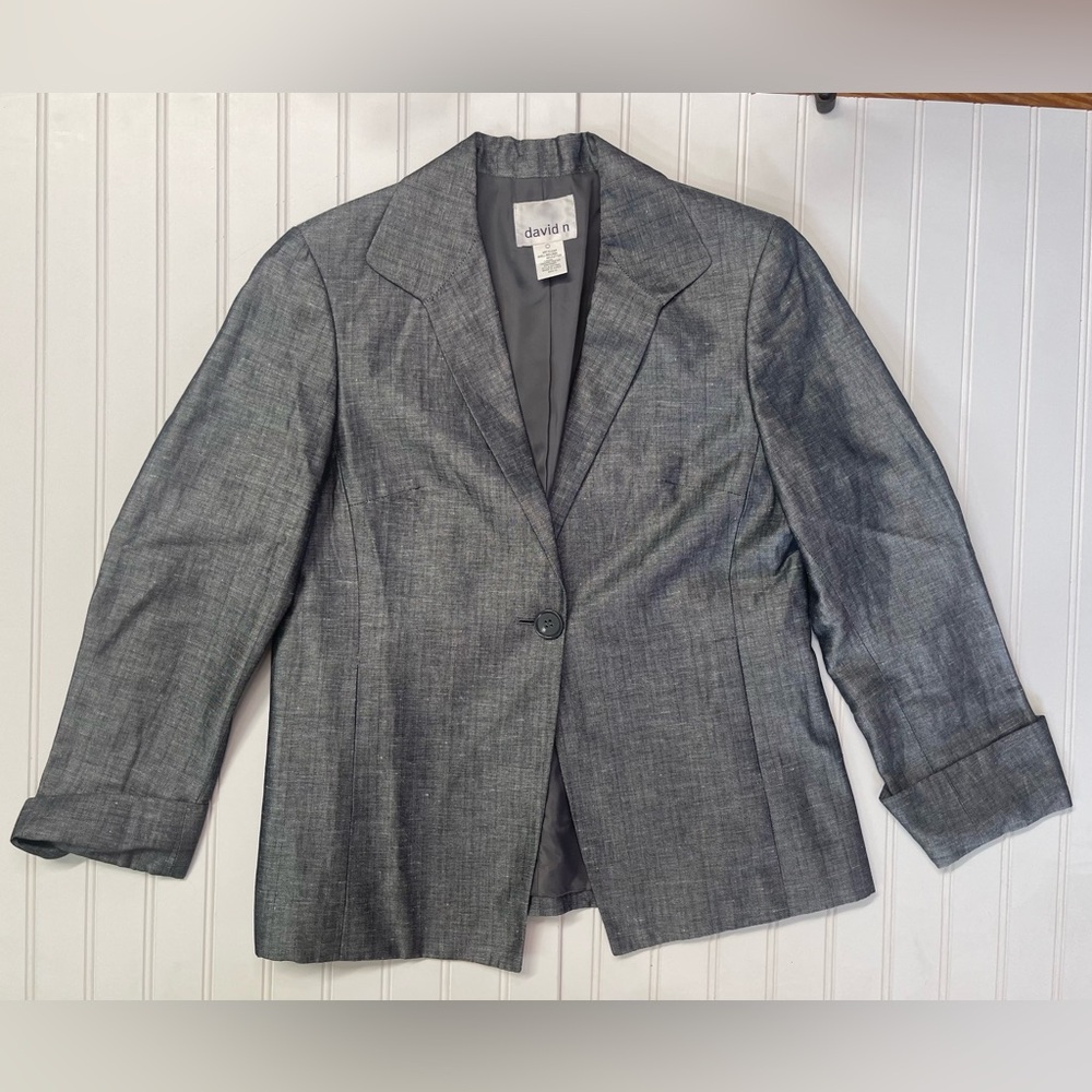 Women's Gray Blazer